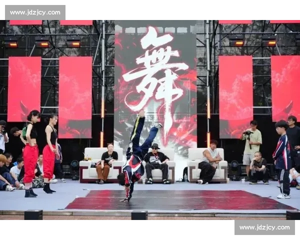 街舞freestyle巅峰对决现场燃爆全场舞者创意比拼